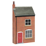 Bachmann 44-0141 OO Gauge Low Relief Scenecraft Lucston Terrace House - Brick