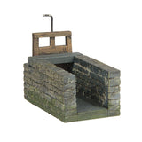 Bachmann 44-0142 OO Gauge Watermill Race and Gate