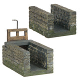 Bachmann 44-0142 OO Gauge Watermill Race and Gate