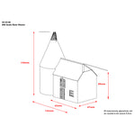 Bachmann 44-0146 OO Gauge Scenecraft Oast House