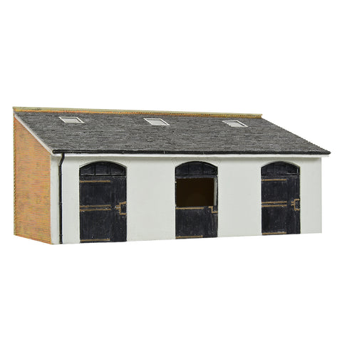 Bachmann 44-0147 OO Gauge Scenecraft Railway Stables
