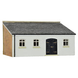 Bachmann 44-0148 OO Gauge Scenecraft Railway Stables Tack Room