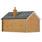 Bachmann 44-0149 OO Gauge Scenecraft Railway Stables Keeper's House