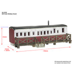 Bachmann 44-0150R OO Gauge Scenecraft Holiday Coach Red and White