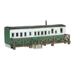 Bachmann 44-0150G OO Gauge Scenecraft Holiday Coach Green and White