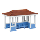 Bachmann 44-0151 OO Gauge Seaside Shelter