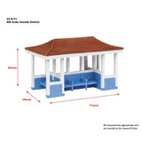 Bachmann 44-0151 OO Gauge Seaside Shelter