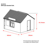 Bachmann 44-0152 OO Gauge Scenecraft Seaside Cafe