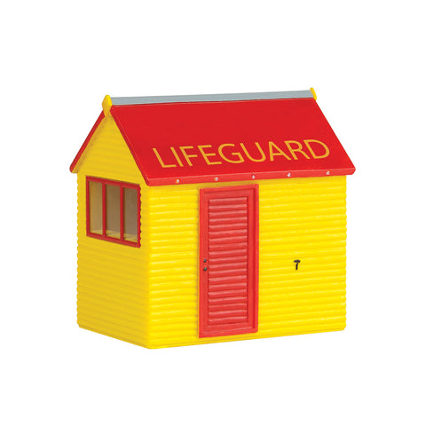 Bachmann 44-0153 OO Gauge Scenecraft Lifeguard Hut