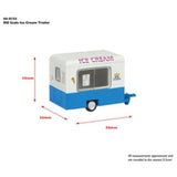 Bachmann 44-0154 OO Gauge Scenecraft Ice Cream Trailer