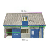Bachmann 44-0156 OO Gauge Scenecraft Goathland Garage