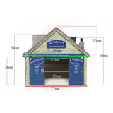 Bachmann 44-0156 OO Gauge Scenecraft Goathland Garage