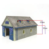 Bachmann 44-0156 OO Gauge Scenecraft Goathland Garage