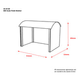 Bachmann 44-0158 OO Gauge Scenecraft Field Shelter