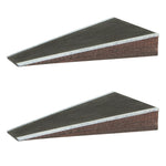 Bachmann 44-0162 OO Gauge Scenecraft Narrow Platform Ramps (x2)