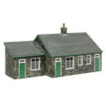 Bachmann 44-0171G OO-9 Gauge Scenecraft Harbour Station Gents and Office - Green