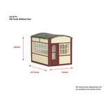 Bachmann 44-0173 OO Gauge Scenecraft Midland Hut