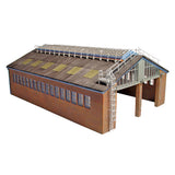Bachmann 44-017 OO Gauge Scenecraft Modern Servicing Depot