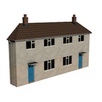 Bachmann 44-0202 OO Gauge Scenecraft Low Relief Municipal Reinforced Concrete Houses