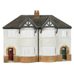 Bachmann 44-0206 OO Gauge Scenecraft Low Relief 1930s Semi Detached Houses