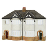 Bachmann 44-0206 OO Gauge Scenecraft Low Relief 1930s Semi Detached Houses