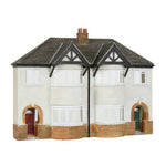 Bachmann 44-0206 OO Gauge Scenecraft Low Relief 1930s Semi Detached Houses