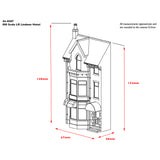 Bachmann 44-0207 OO Gauge Scenecraft Low Relief Lindene Hotel