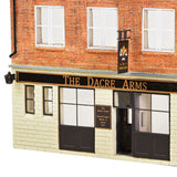 Bachmann 44-0208 OO Gauge Scenecraft Low Relief Dacre Arms Pub