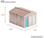 Bachmann 44-036 OO Gauge Scenecraft Sectional Lineside Hut