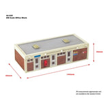 Bachmann 44-039 OO Gauge Office Block