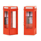 Bachmann 44-0503 OO Gauge Scenecraft K8 Telephone Boxes (x2)