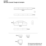 Bachmann 44-0507 OO Gauge Scenecraft Lineside Troughs and Catchpits