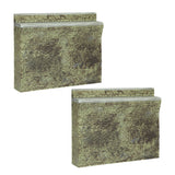 Bachmann 44-0514 OO Gauge Scenecraft Seawalls (x2)