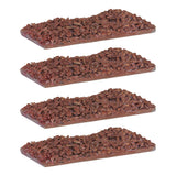 Bachmann 44-0516 OO Gauge Scenecraft Ironstone Loads for 24T Hopper Wagons (x4)