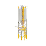 Bachmann 44-054 OO Gauge Industrial Silo