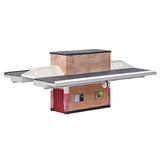 Bachmann 44-065 OO Gauge Art Deco Station Platform Centre Building