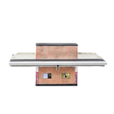 Bachmann 44-065 OO Gauge Art Deco Station Platform Centre Building