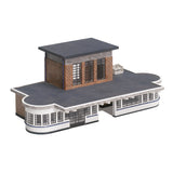 Bachmann 44-066 OO Gauge Art Deco Station Building 