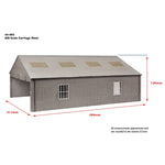 Bachmann 44-083 OO Gauge Carriage Shed