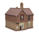 Bachmann 44-088C OO Gauge Scenecraft Bluebell Station Booking Office Crimson and Cream