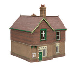 Bachmann 44-088G OO Gauge Bluebell Booking Office Green and Cream
