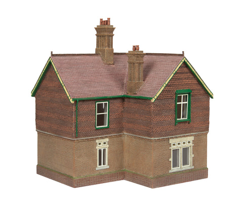 Bachmann 44-088G OO Gauge Bluebell Booking Office Green and Cream