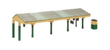 Bachmann 44-089G OO Gauge Bluebell Station Canopy Green and Cream