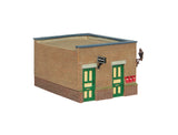 Bachmann 44-090G OO Gauge Bluebell Waiting Room and Toilet Green and Cream