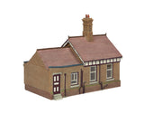 Bachmann 44-091C OO Gauge Scenecraft Bluebell Station Office and Store Room Crimson and Cream