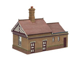 Bachmann 44-091C OO Gauge Scenecraft Bluebell Station Office and Store Room Crimson and Cream