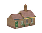 Bachmann 44-091G OO Gauge Bluebell Office and Store Room Green and Cream