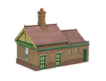 Bachmann 44-091G OO Gauge Bluebell Office and Store Room Green and Cream