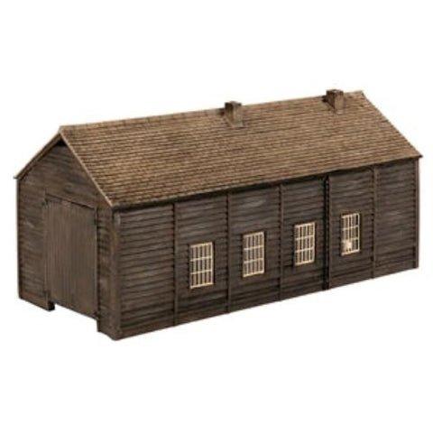 Bachmann 44-096 OO Gauge Scenecraft Single Road Engine Shed