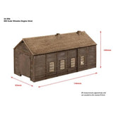 Bachmann 44-096 OO Gauge Scenecraft Single Road Engine Shed